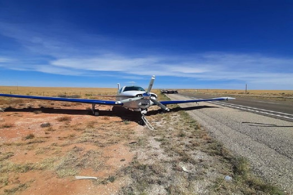 Dispatch Was Notified by the Roswell Air Center Dispatch Was Notified by the Roswell Air Center