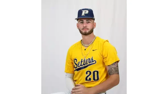 Dominic Rivara, former St. John Paul Ii Academy baseball player will compete with his collegiate team for the NCAA Division II Baseball Championship