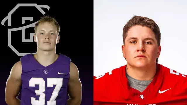 Grayson Keyes and Christian Janis