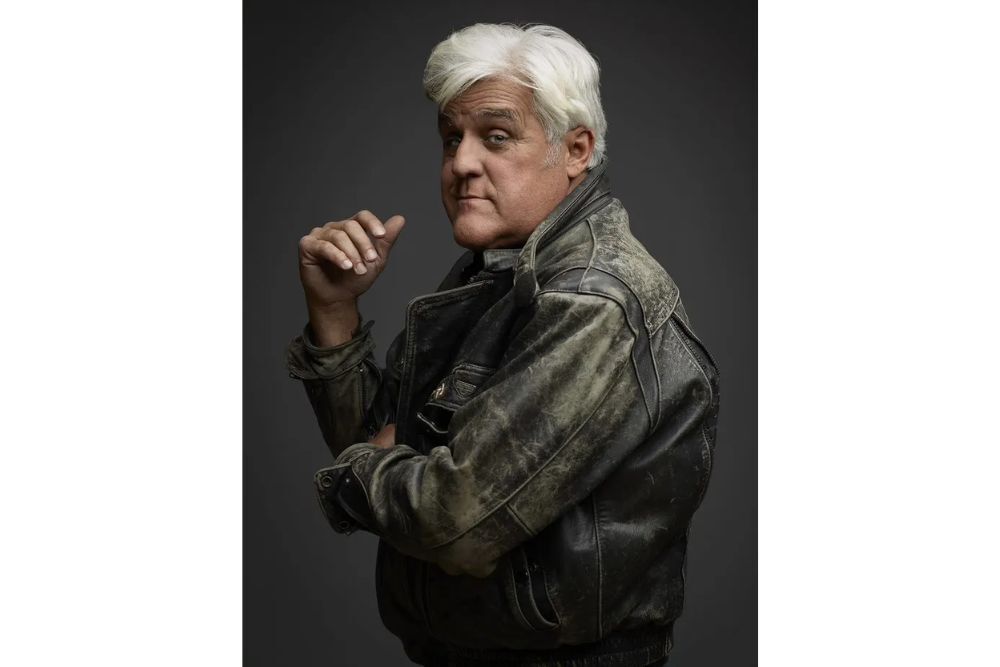 Jay Leno on March 3