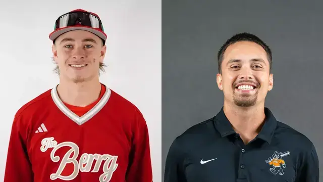 Carson Hayes and Riley Paulino