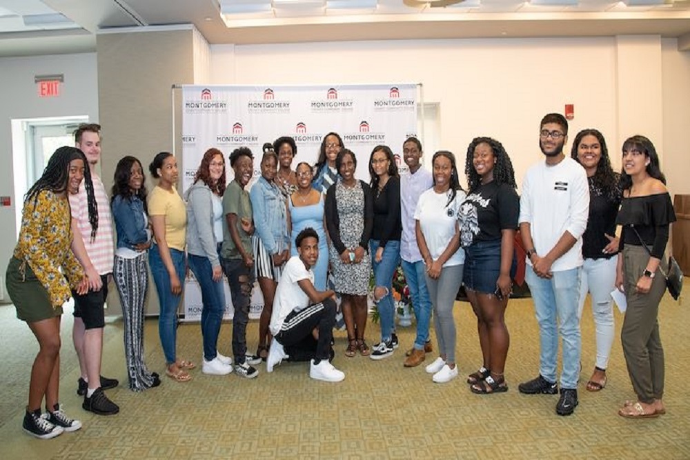 MONTGOMERY COUNTY COMMUNITY COLLEGE: TRIO Upward Bound Program at MCCC receives K gift from the R.O.S.E. Foundation to help students and families