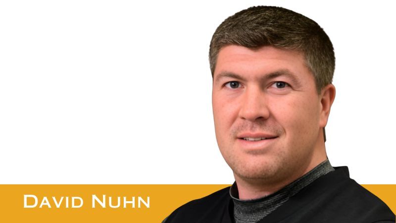 Head Coach David Nuhn