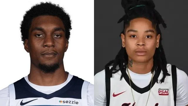 Jaden McDaniels and Ali Hardwell