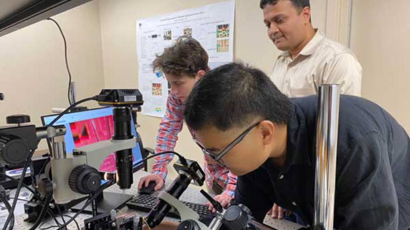National Science Foundation grant will educate next generation of semiconductor researchers