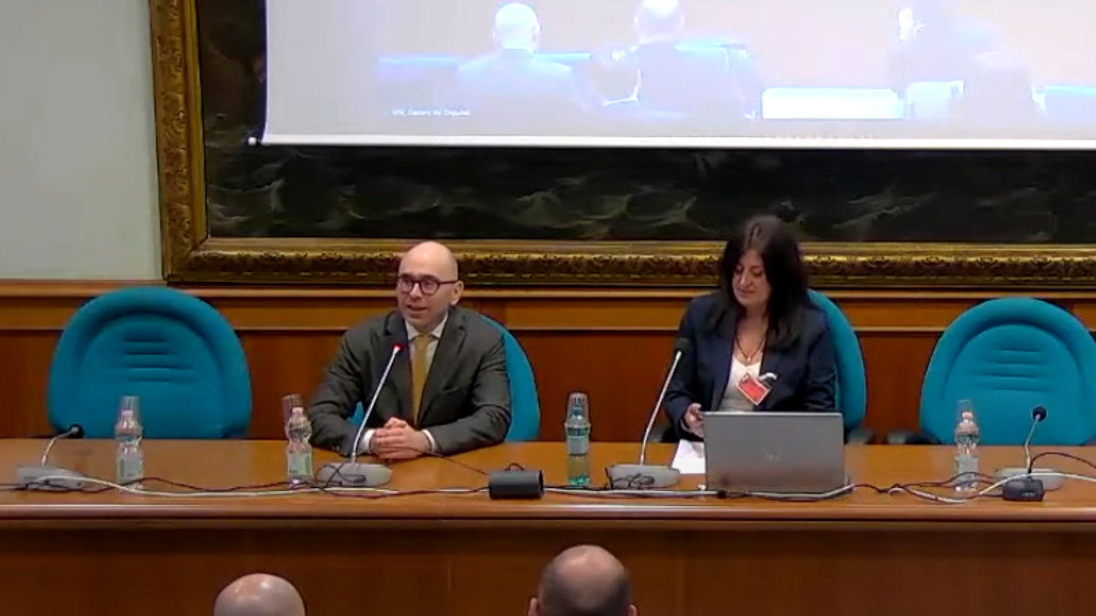 Giulio Centemero, League Group Leader Finance Committee Giulio Centemero, League Group Leader Finance Committee