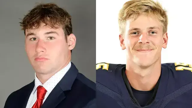 Nick Castorina and Jack Young - 