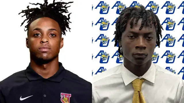 Timothy Grayson Jr. and Amadrion Smith - Timothy Grayson Jr. and Amadrion Smith -