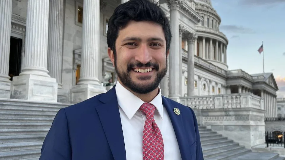 Greg Casar criticizes Trump’s proposed tax cuts and presidential earnings on social media