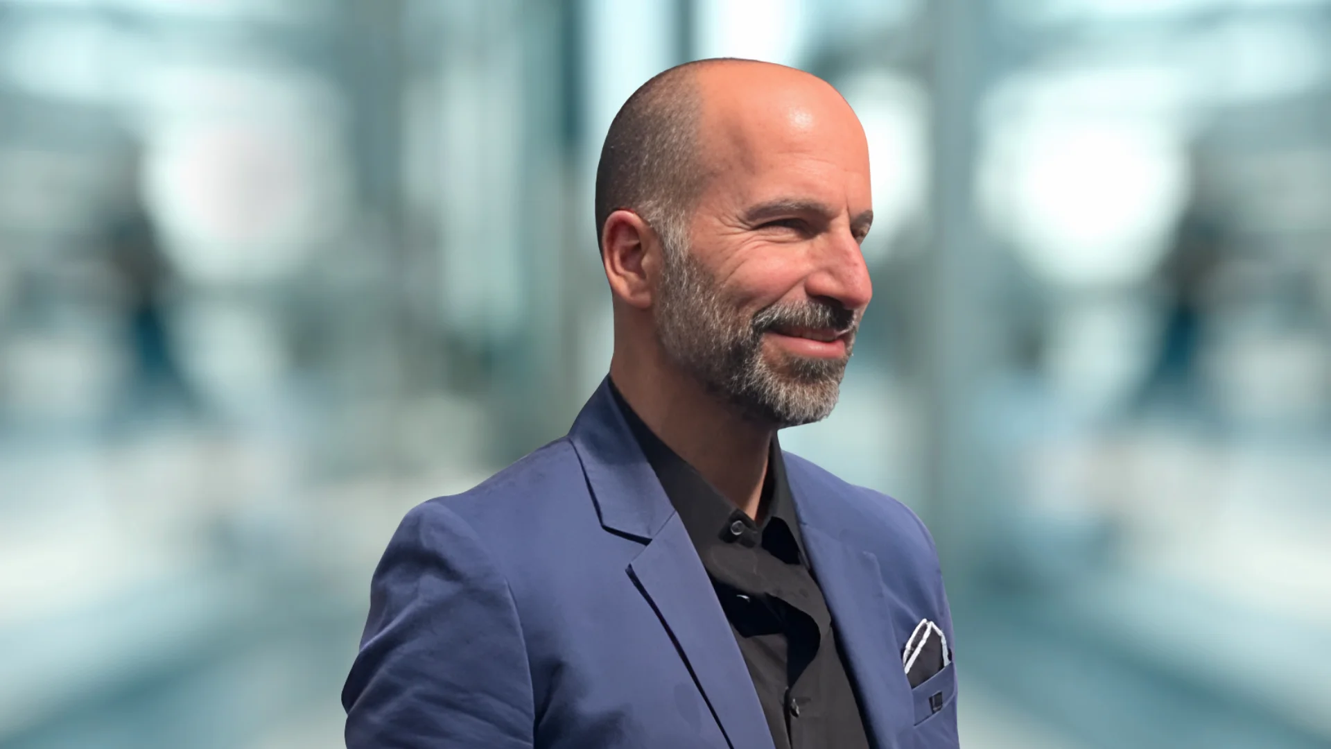 Dara Khosrowshahi, CEO of Uber - X Dara Khosrowshahi, CEO of Uber - X