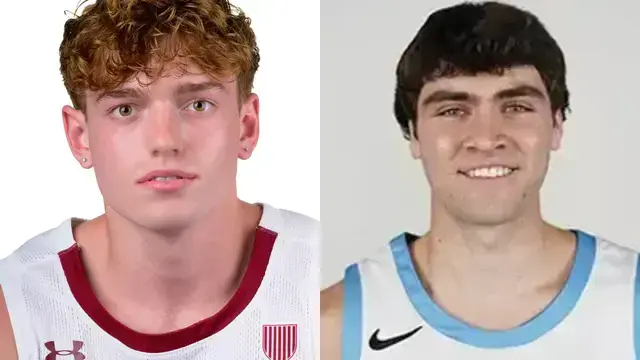 Blake Forrest and Dylan Reilly