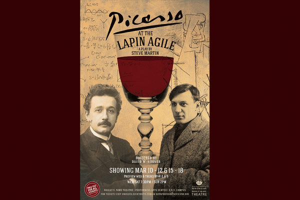 Theatre UNO Presents ‘Picasso at the Lapin Agile’