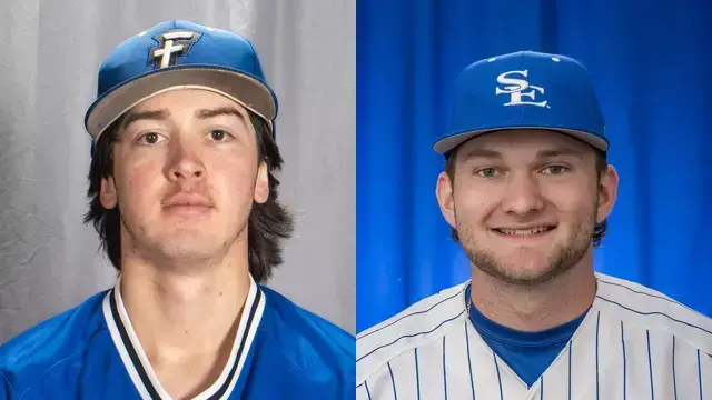 Mat Mayer and Brayden Tambone Mat Mayer and Brayden Tambone