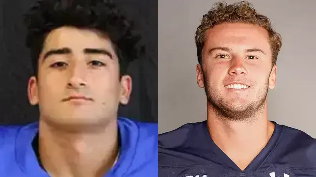 James Arefieg and Derek Robertson - 