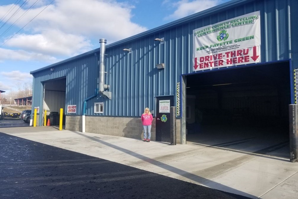 Fayette County Recycling Convenience Center Marks Milestones Fayette County Recycling Convenience Center Marks Milestones