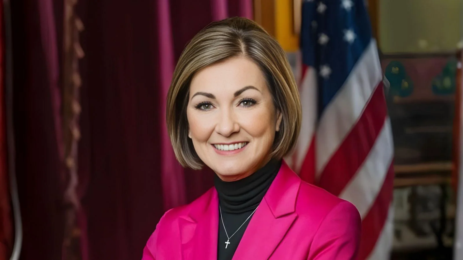 Kim Reynolds, Governor of Iowa