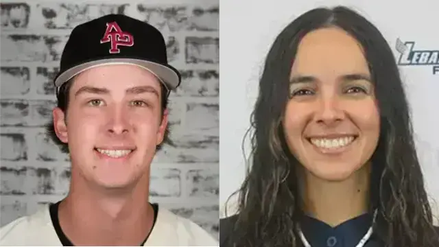 Which former West SBV Times area high school standouts will be in action on Thursday, April 10?