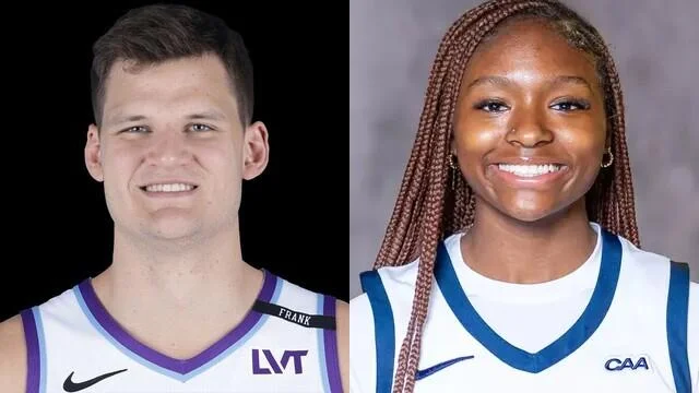 Walker Kessler and Delaney Cooper