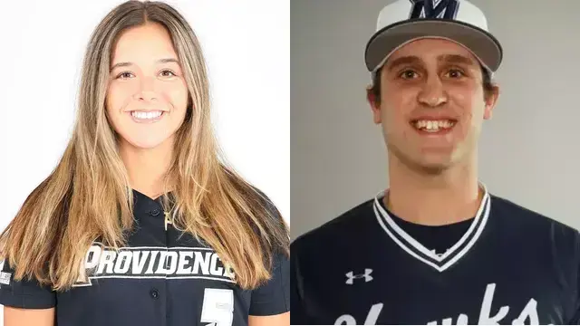 Which former Burlington Review area high school standouts will be in action on Sunday, April 6?