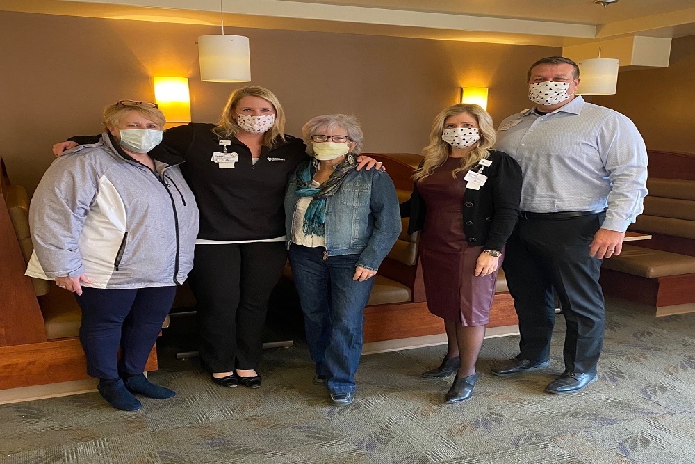 Guardian Angel Recognized at Burgess Health Center