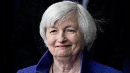 Janet Yellen Secretary of the Treasury - Twitter Website