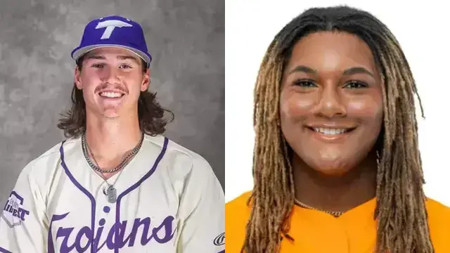 Which former WIlliamson News area high school standouts will be in action on Saturday, April 5?