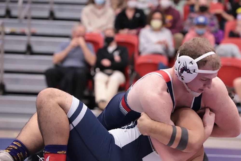 Men’s Wrestling Ties for Sixth at Wilkes Men’s Wrestling Ties for Sixth at Wilkes