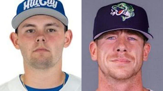 Ian Hamilton and Tyler Howard Ian Hamilton and Tyler Howard