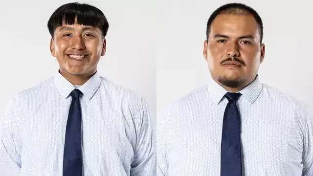 Ryan Calvert and Preston Ortega Ryan Calvert and Preston Ortega