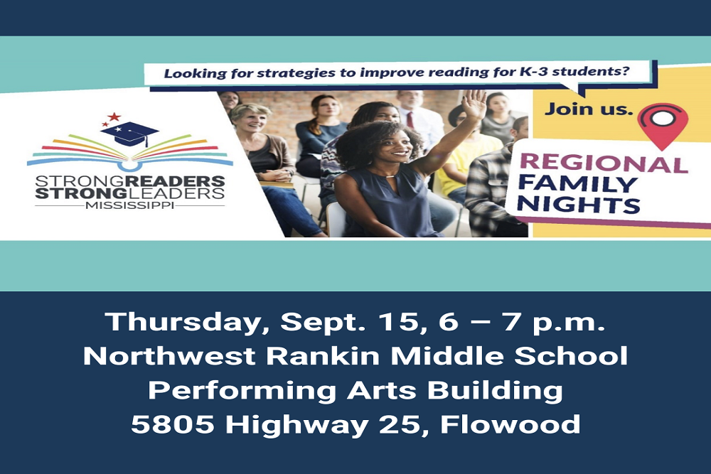 Rankin County School District – Regional Literacy Meetings