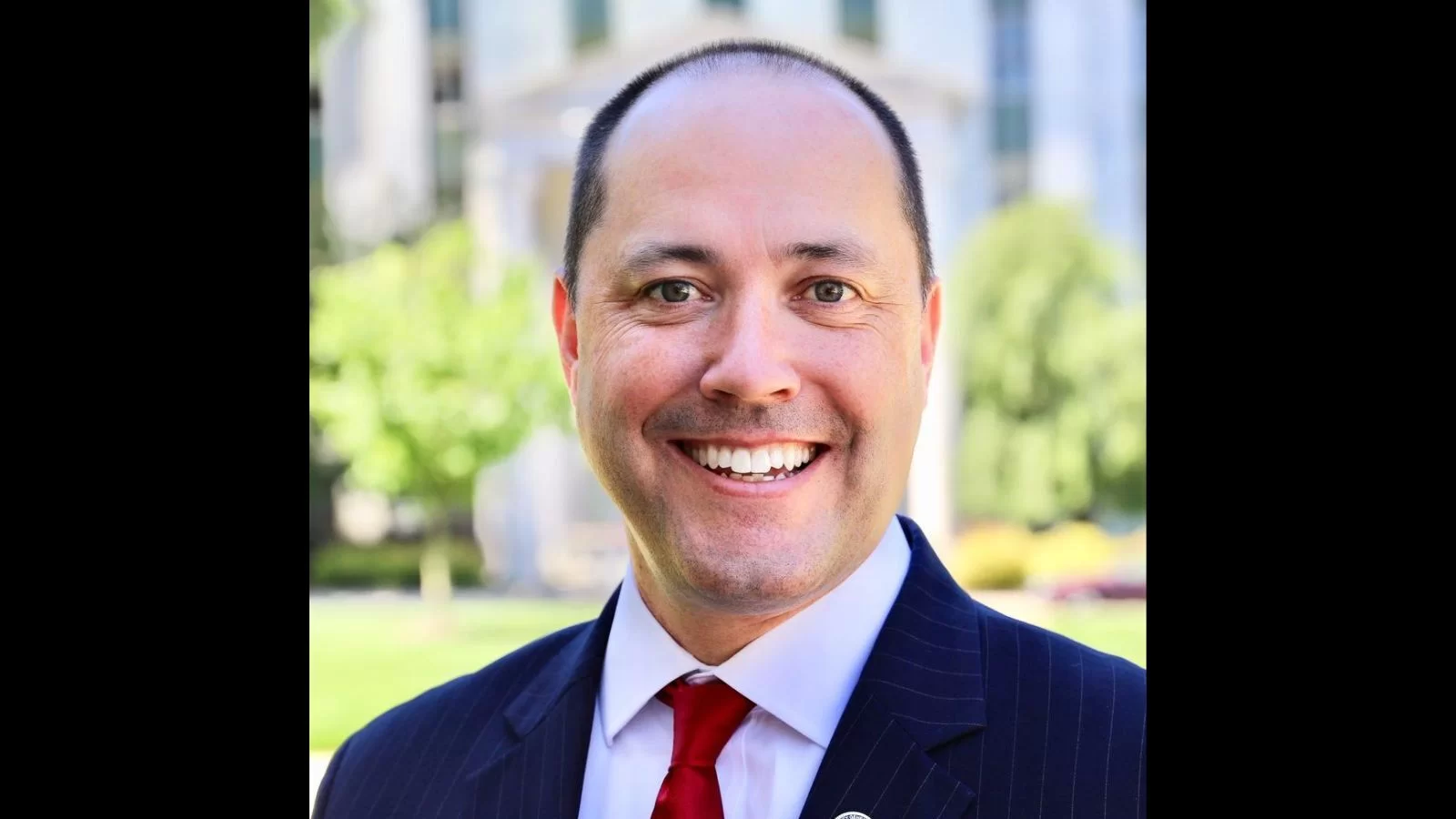 Georgia State AG Chris Carr: ‘You’re [Biden] destroying women’s sports’