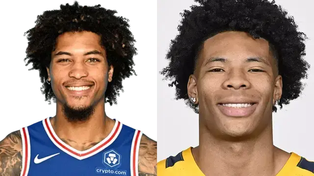 Kelly Oubre Jr. and Jackson Fields - 