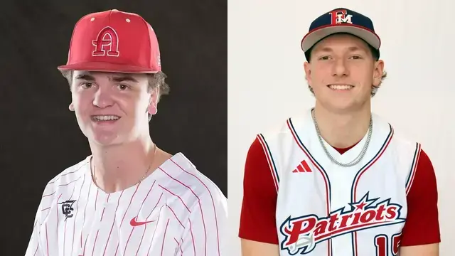 Caden Matthews and Garrett Long