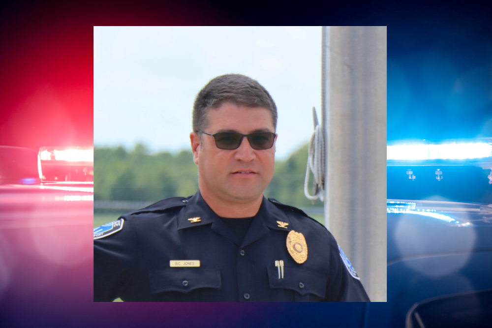 COUNTY OF ONSLOW: Benjamin C. Jones, the new Albert J. Ellis Airport Chief of Police