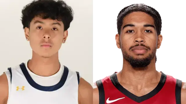 Darreson Naruse and Ethan Thompson