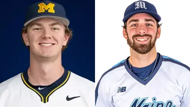 Which former NW Wayne News area high school standouts will be in action on Friday, April 18?