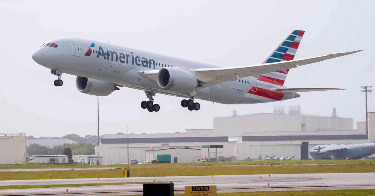 American Airlines' Boeing 787 Dreamliner