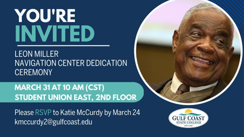 GCSC to Dedicate Navigation Center in Memory of the Late Leon Miller