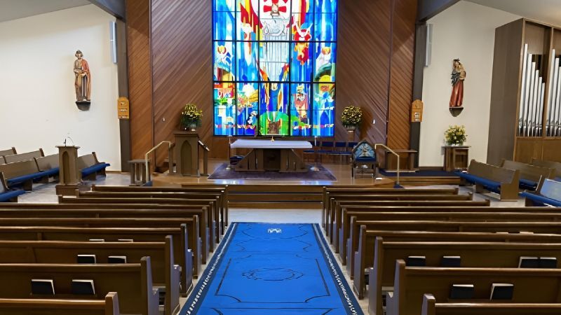 St Peter the Apostle Catholic Church in  Birmingham, AL