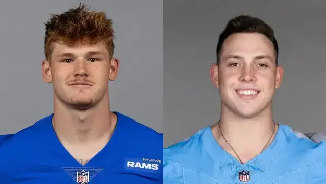 Terrance Ferguson and Gunnar Helm Terrance Ferguson and Gunnar Helm