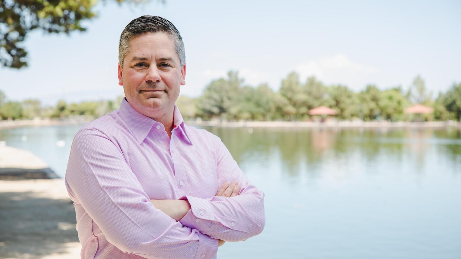 Nevada Assembly Speaker Steve Yeager (D-Las Vegas)