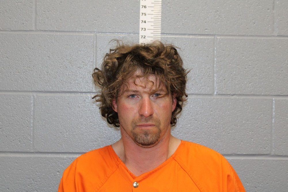 Bates County Sheriff’s Office – A Deputy on Patrol in Amsterdam Attempted to Stop a Motorcycle for Not Having a Rear Taillight and Failing to Use His Signal