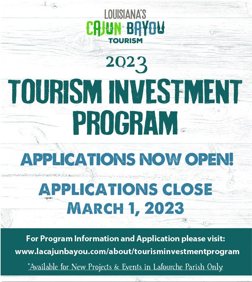 Tourism Investment Program (TIP) Tourism Investment Program (TIP)