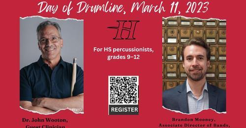 Huntingdon Percussion Offers Day of Drumline