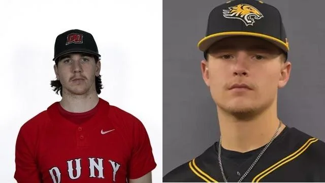 Which former Rockland Reporter area high school standouts will be in action on Sunday, April 27?