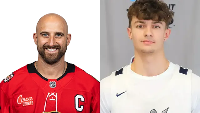 Nick Foligno and Lleyton Fried - 