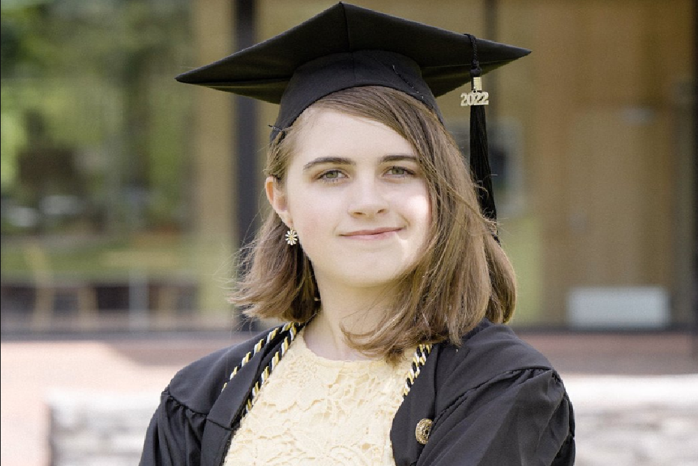 Yelm Teen is the Youngest Female Graduate of PLU