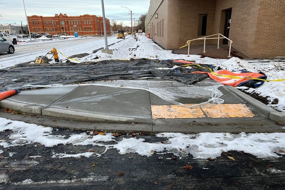 Here is your Alder/Poplar reconstruction project and Walawàla Plaza update for the week of Dec 5-Dec 9