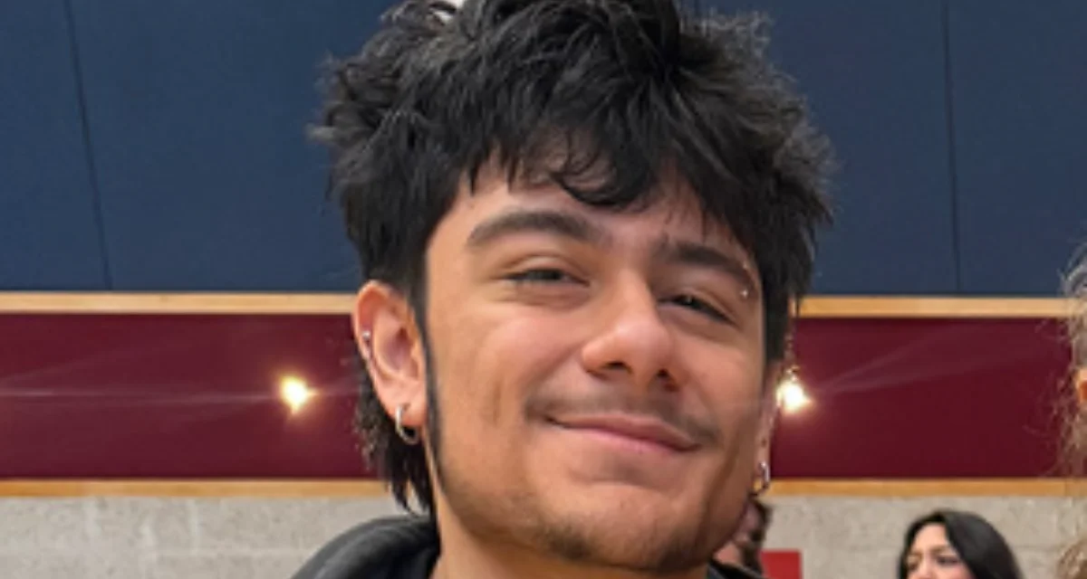 Dylan Vasquez, freshman Biomedical Engineering major