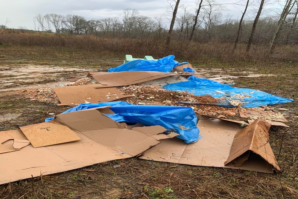 Dump Site on Bilbro Road